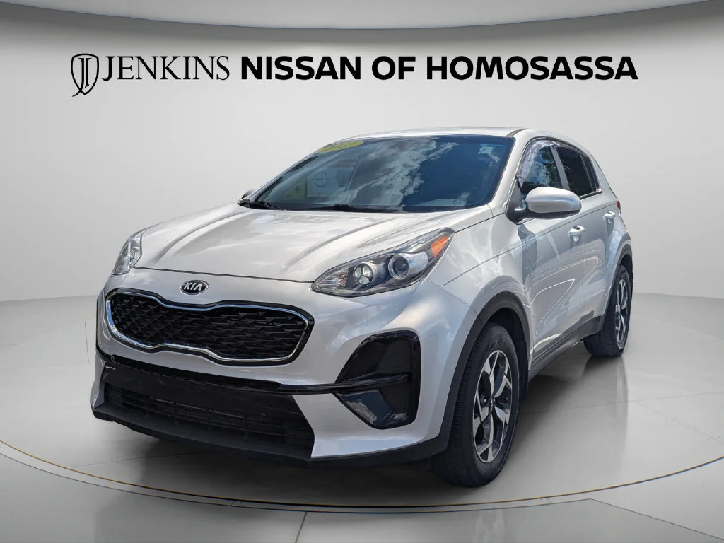 Used 2022 Silver Kia LX image 13
