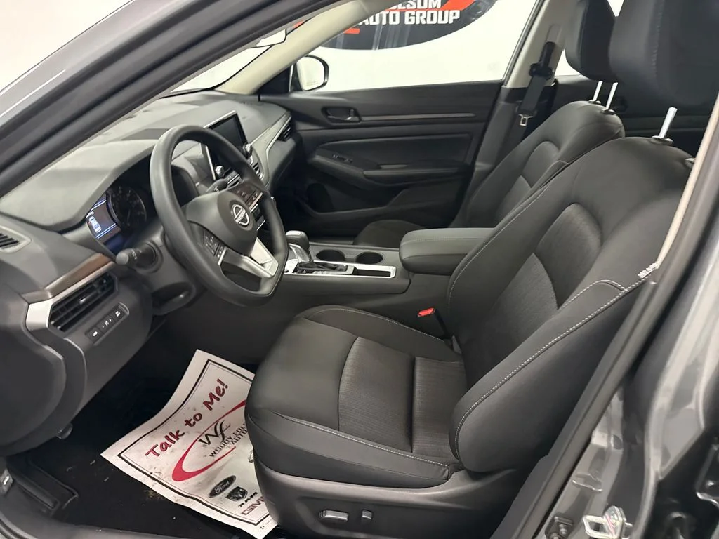 New 2026 Gun Metallic Nissan SV image 9