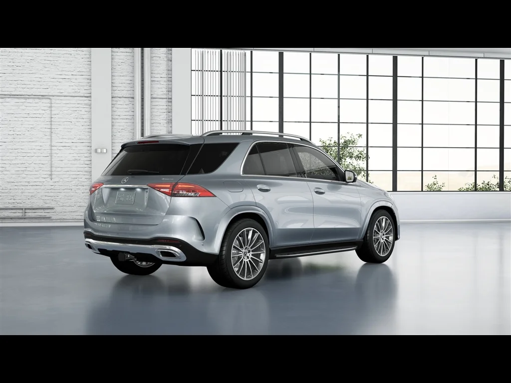 Certified Used 2026 Silver Mercedes-Benz GLE 450 4MATIC® image 16