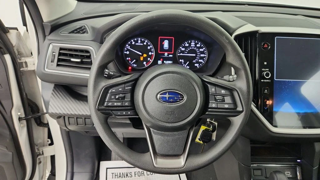 Used 2023 Crystal White Pearl Subaru 8-Seater image 12