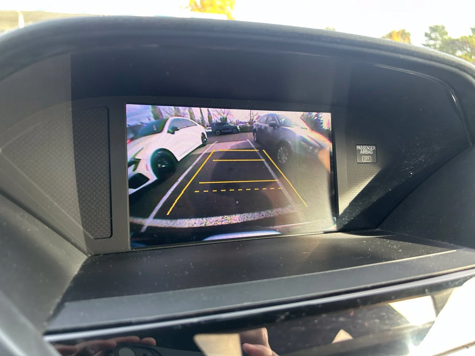 Used 2013 Alabaster Silver Metallic Honda EX-L image 9