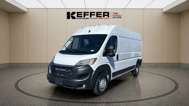 2026 Ram ProMaster 2500 2026 Ram ProMaster 2500 High Roof 3D Cargo Van