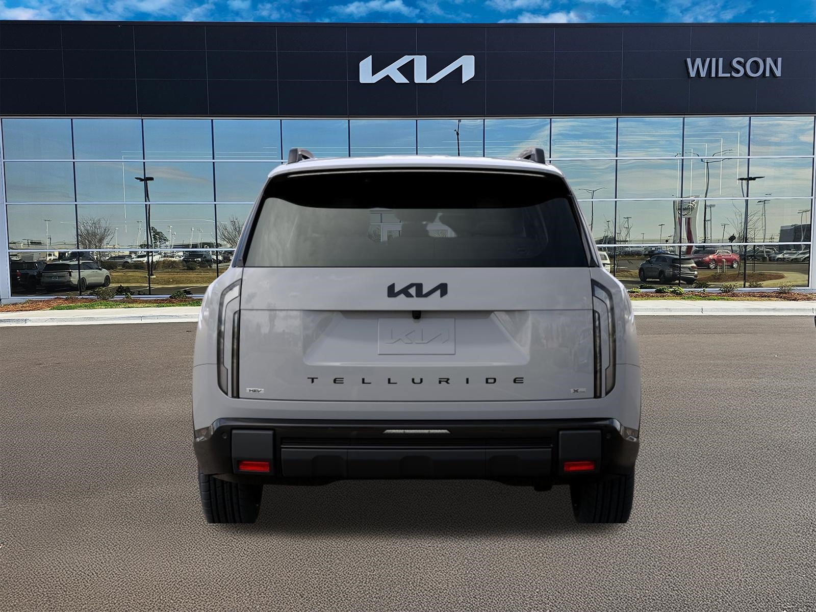 New 2027 Wolf Gray Kia X-LINE SX image 13