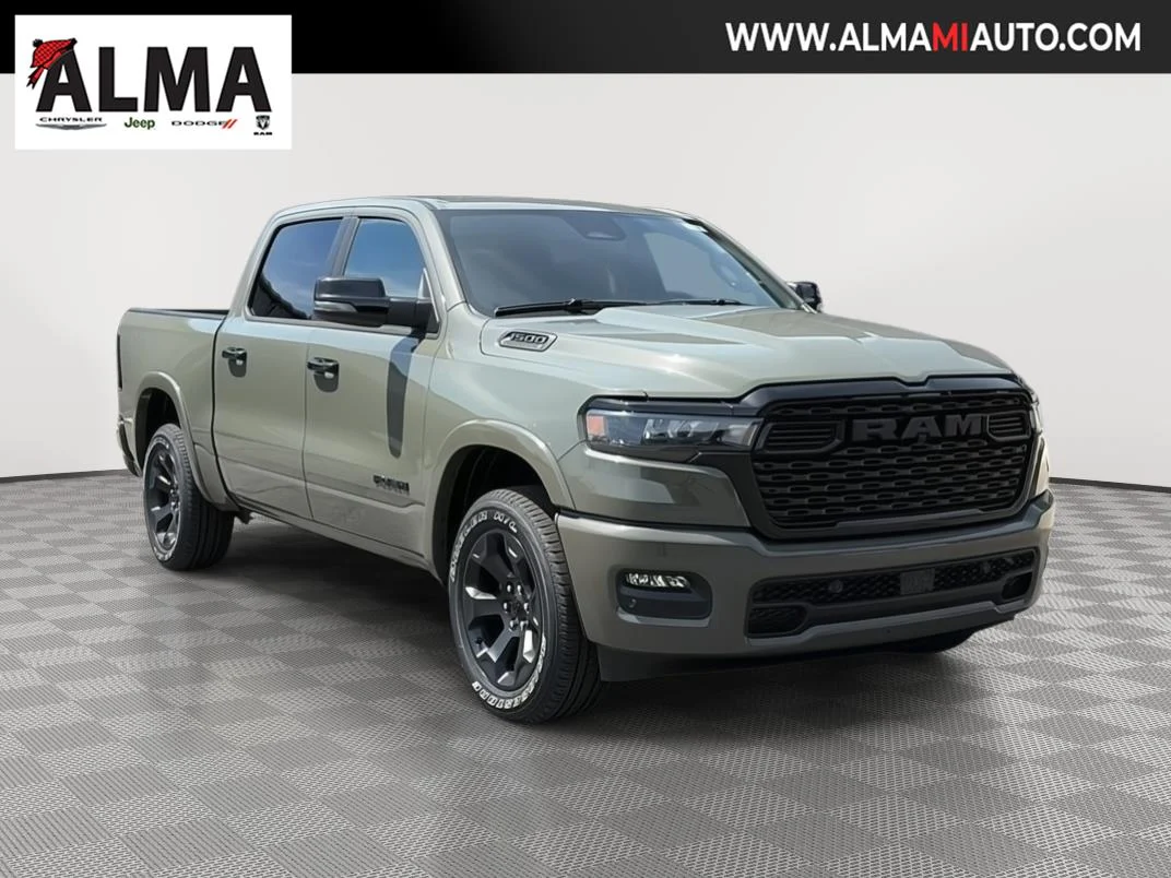 2026 RAM 1500 Big Horn/Lone Star 4x4 Crew Cab 5'7's photo