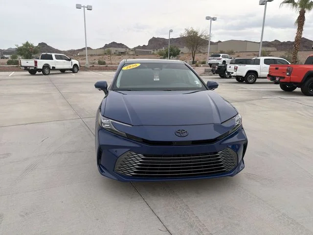 Used 2026 Blue Toyota XLE image 2