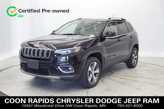 2020 Jeep Cherokee Limited