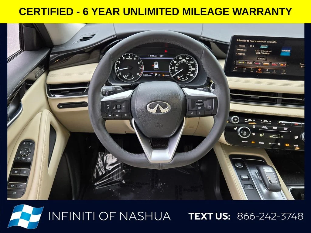 Certified Used 2023 White INFINITI PURE image 12