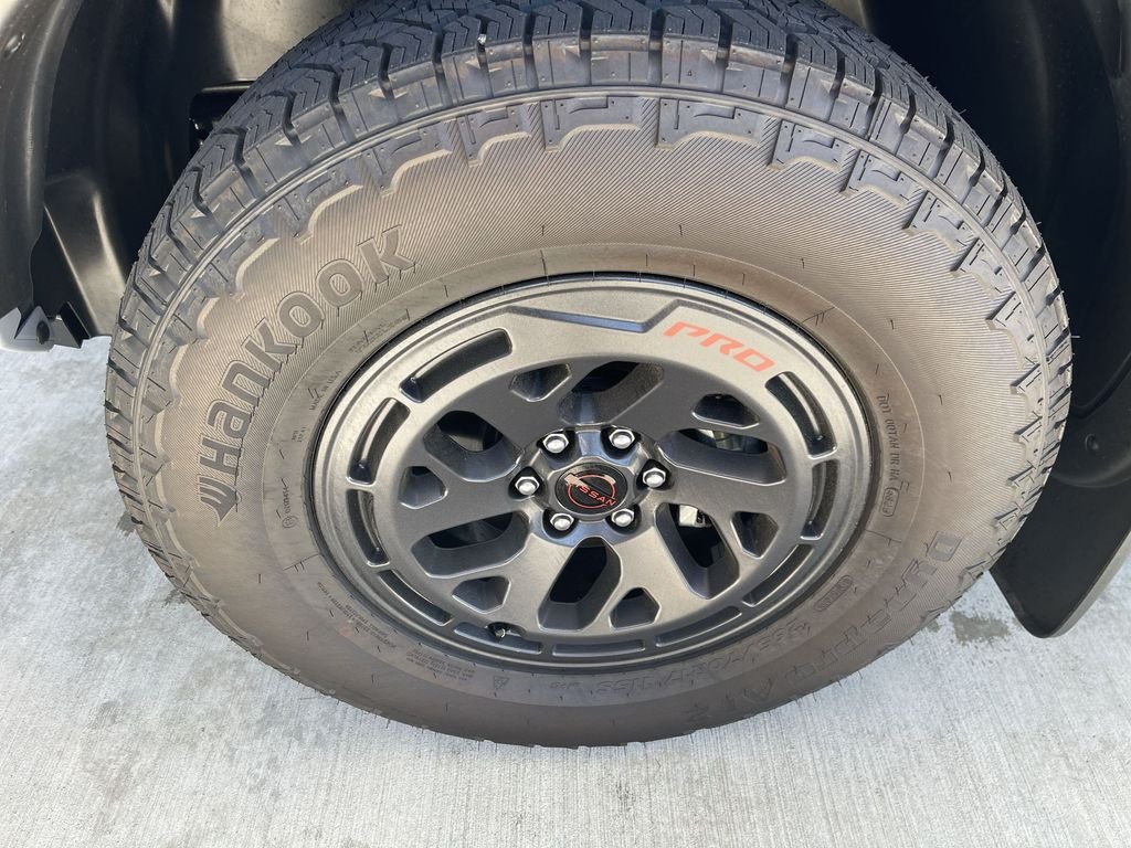 New 2026 Gray Nissan PRO-4X image 10