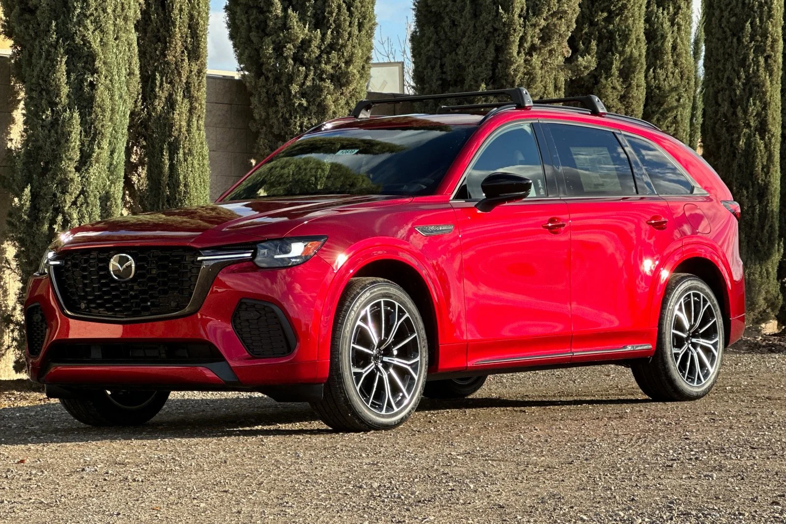 New 2026 Soul Red Crystal Metallic Mazda 3.3 Turbo S Premium AWD image 8