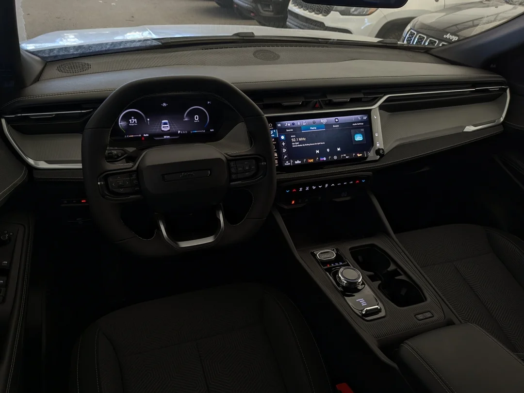 New 2026 Black Jeep Laredo - - 4x4 - Pkg 23F - Mopar Protect Pkg - Compact Spare - 1.6L Turbo Hybrid & More! image 23