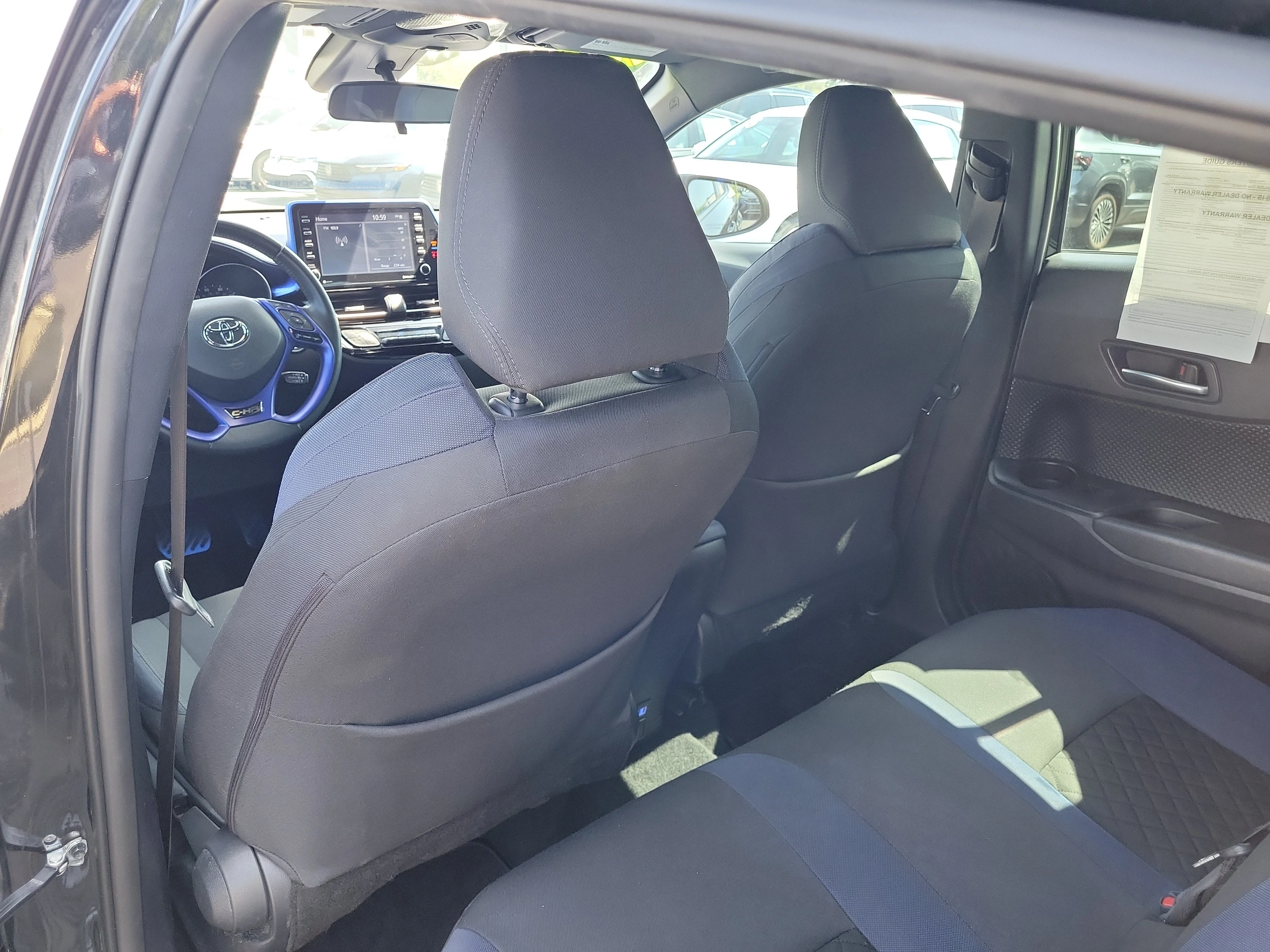 Used 2021 Black Toyota XLE image 13