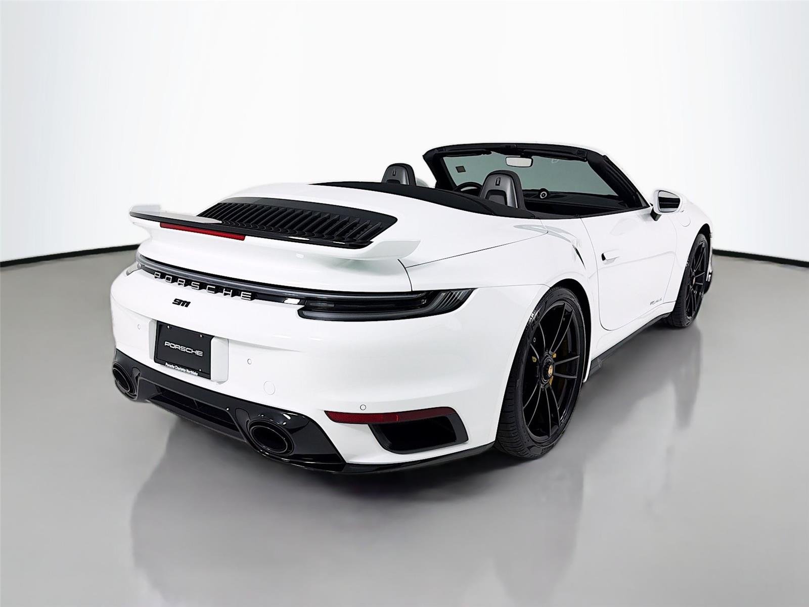 Used 2023 White Porsche Turbo S image 32