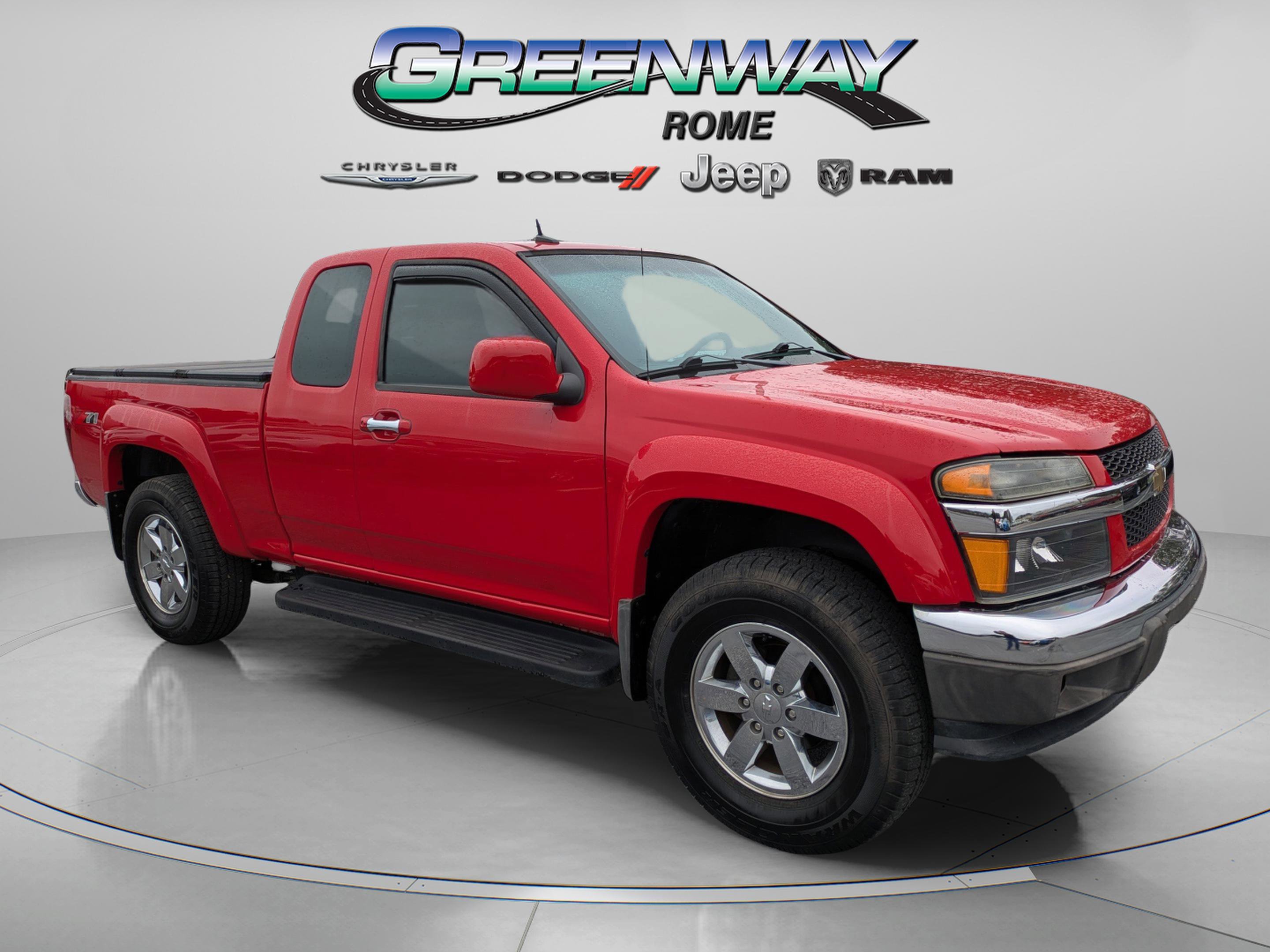 2012 Chevrolet Colorado 2LT