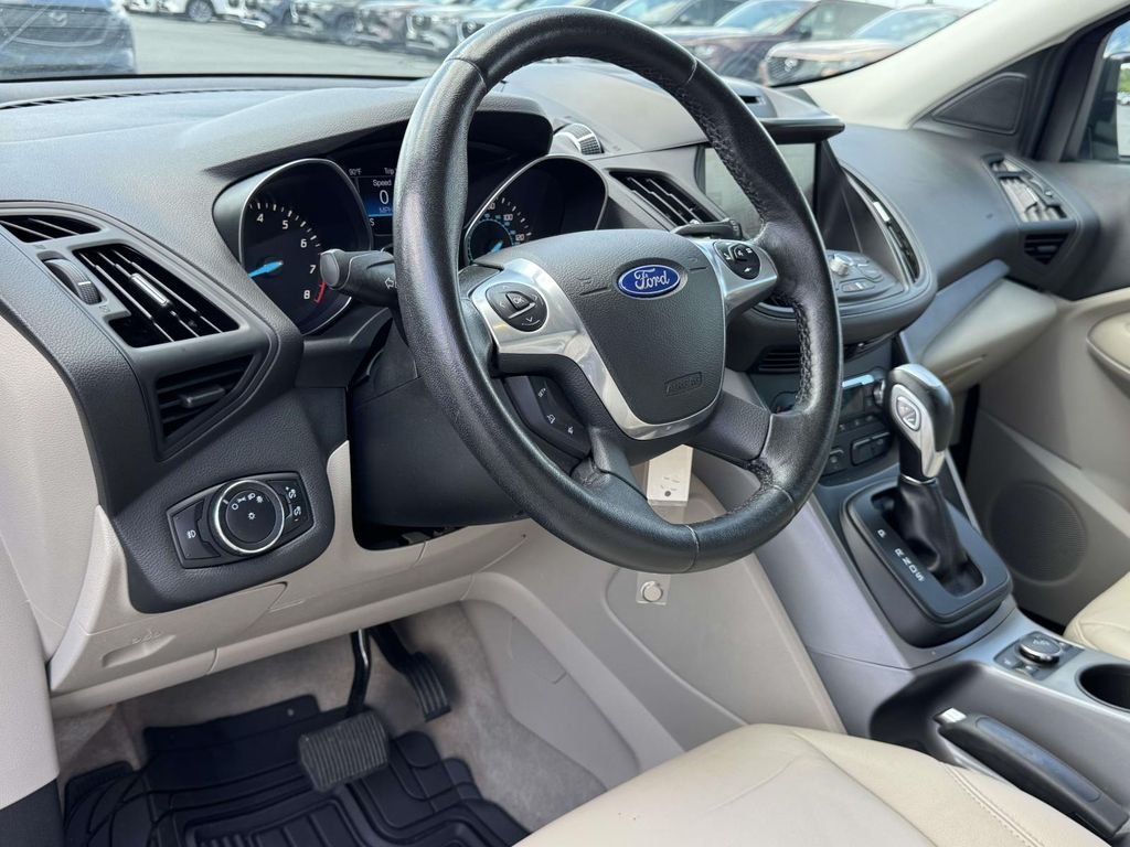 Used 2015 Gray Ford SE image 2