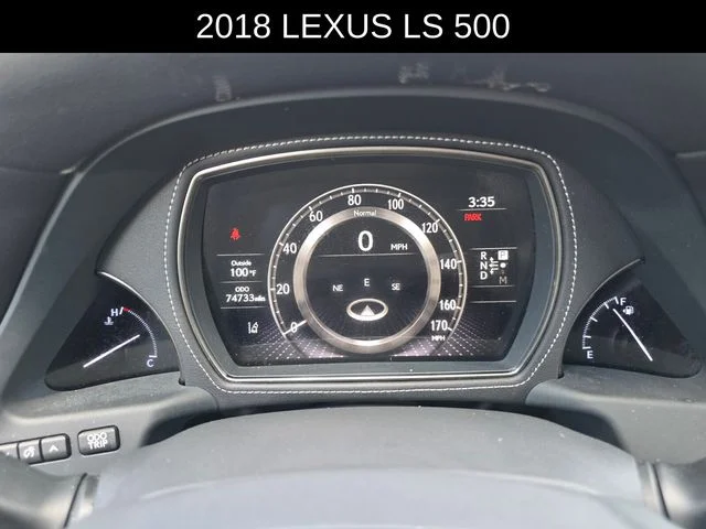 2018 Lexus LS Base - Photo 30
