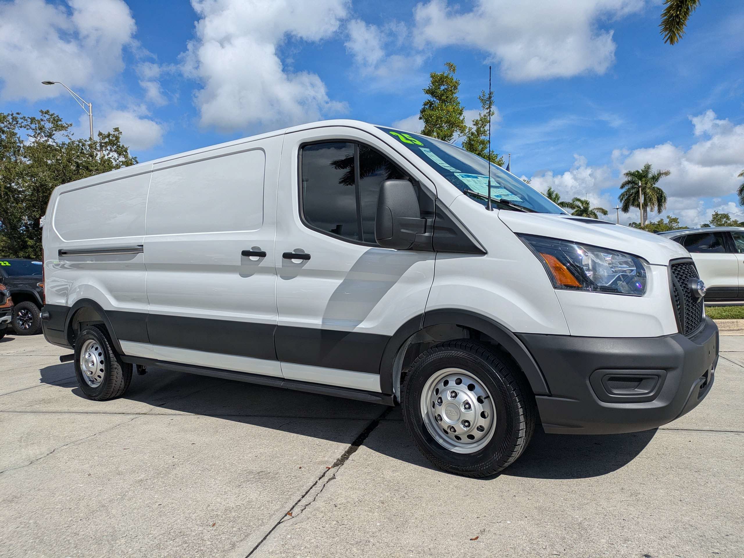 2025 Ford Transit Van Base