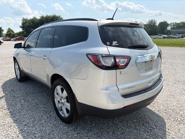 Used 2017 Silver Chevrolet LT image 3