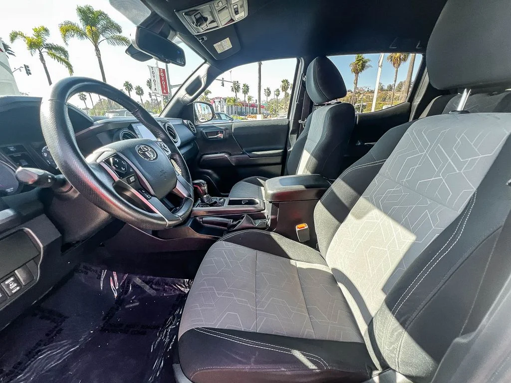 Used 2023 White Toyota TRD Off-Road image 16