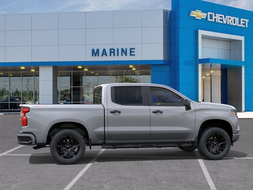 New 2026 Sterling Gray Metallic Chevrolet Custom image 5