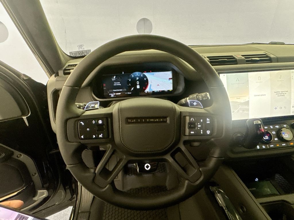 New 2026 Black Land Rover OCTA Black image 11