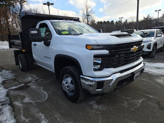 New 2026 Summit White Chevrolet Work Truck image 2