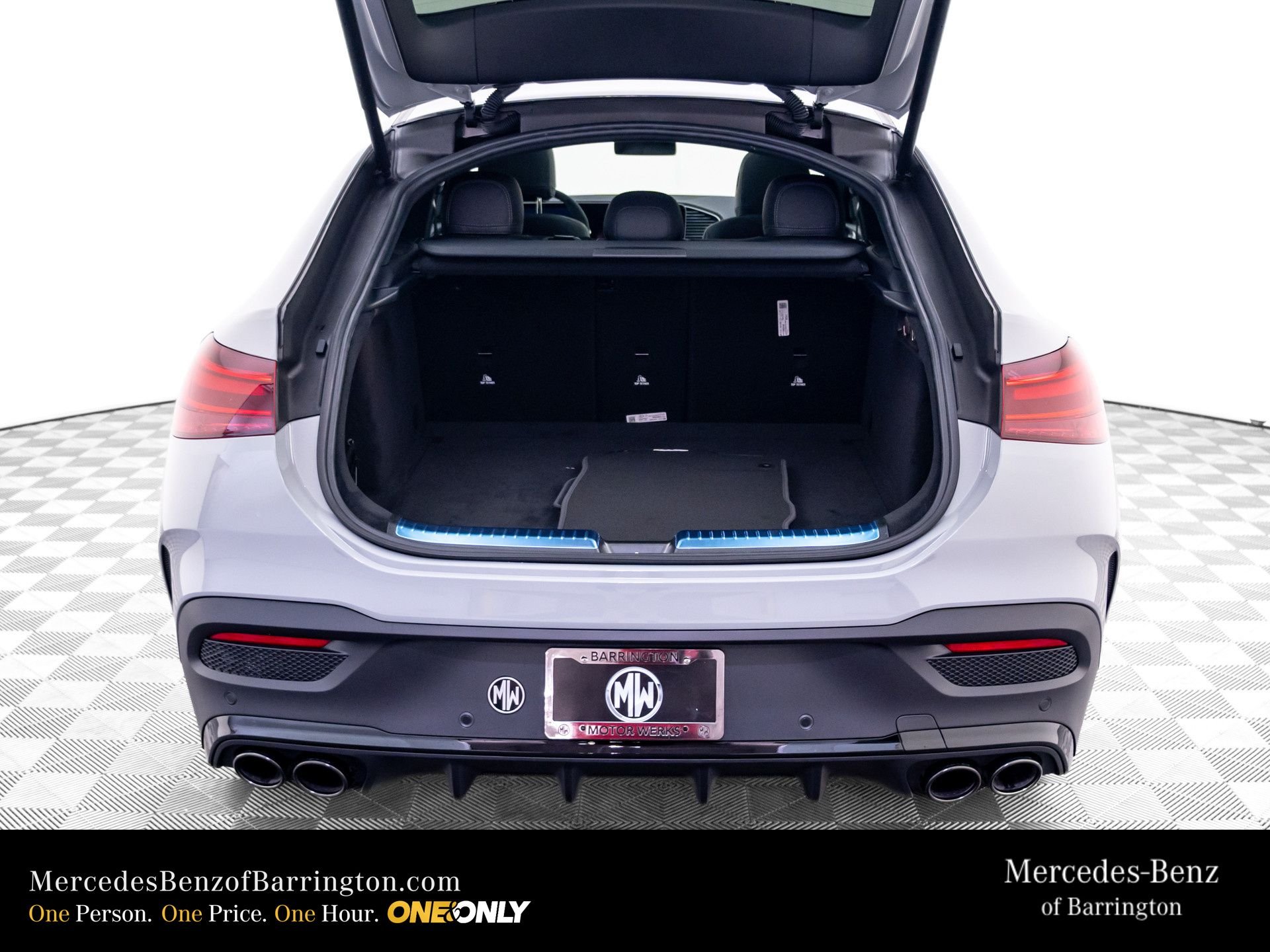 New 2026 MANUFAKTUR Alpine Grey Mercedes-Benz GLE 53 AMG® image 35