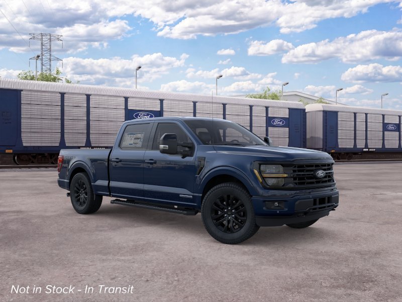 New 2026 Antimatter Blue Metallic Ford XLT image 7