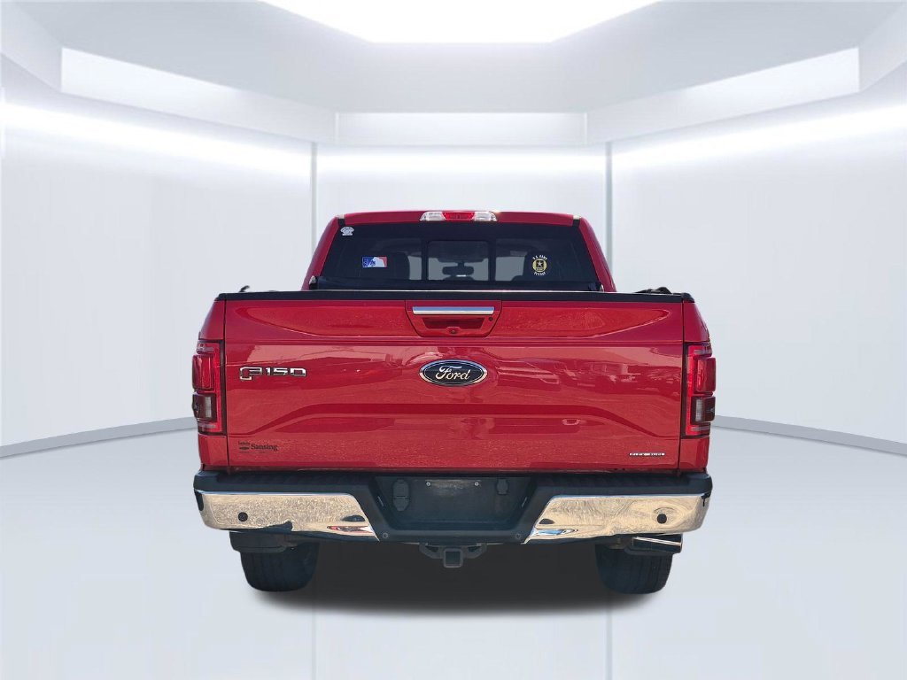 Used 2016 Red Ford Lariat image 3