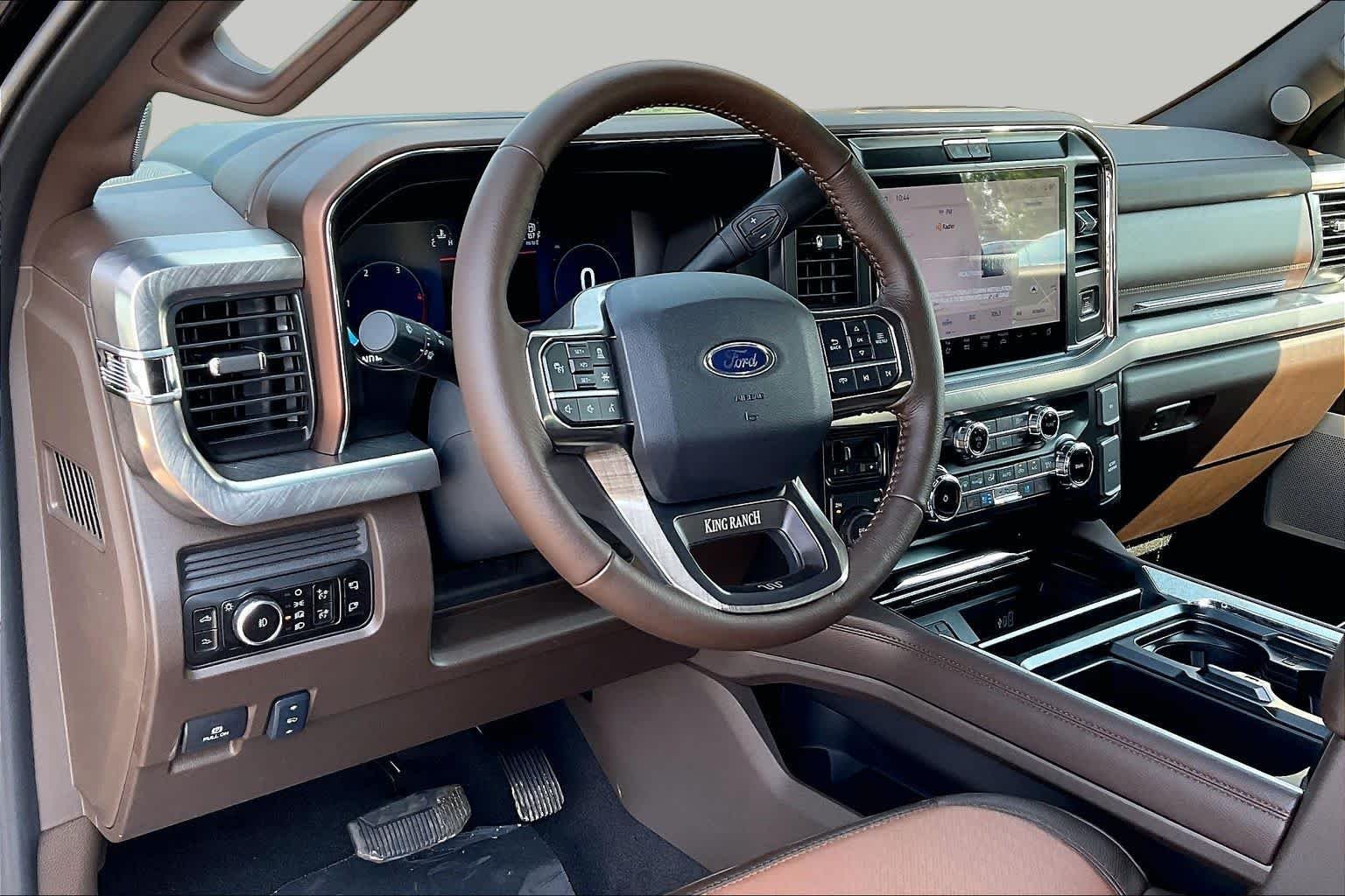 New 2026 Agate Black Metallic Ford F-250® King Ranch® image 8