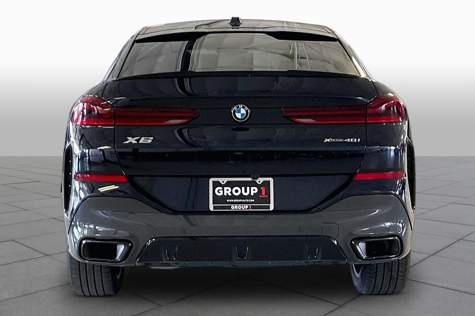 2025 BMW X6 4