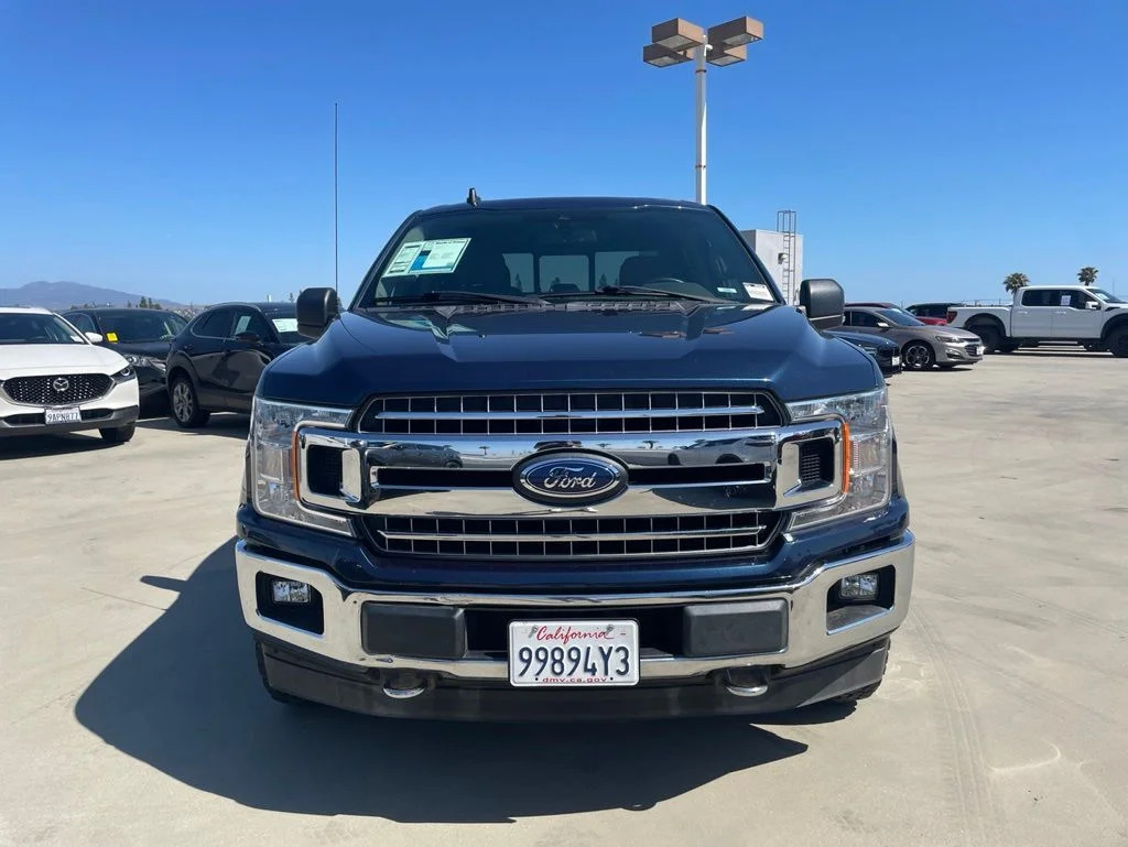 Used 2019 Blue Ford XLT image 6