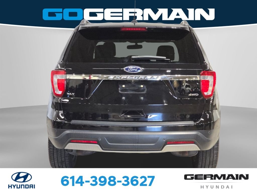 Used 2019 Black Ford XLT image 9
