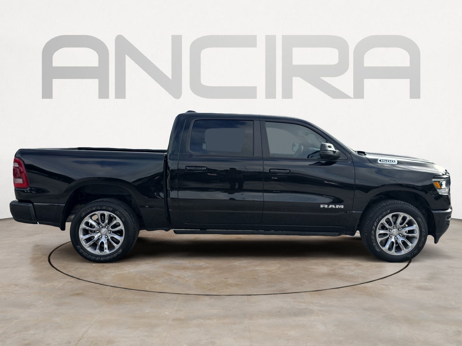 Certified Used 2024 Diamond Black Crystal Pearlcoat Ram Laramie image 11