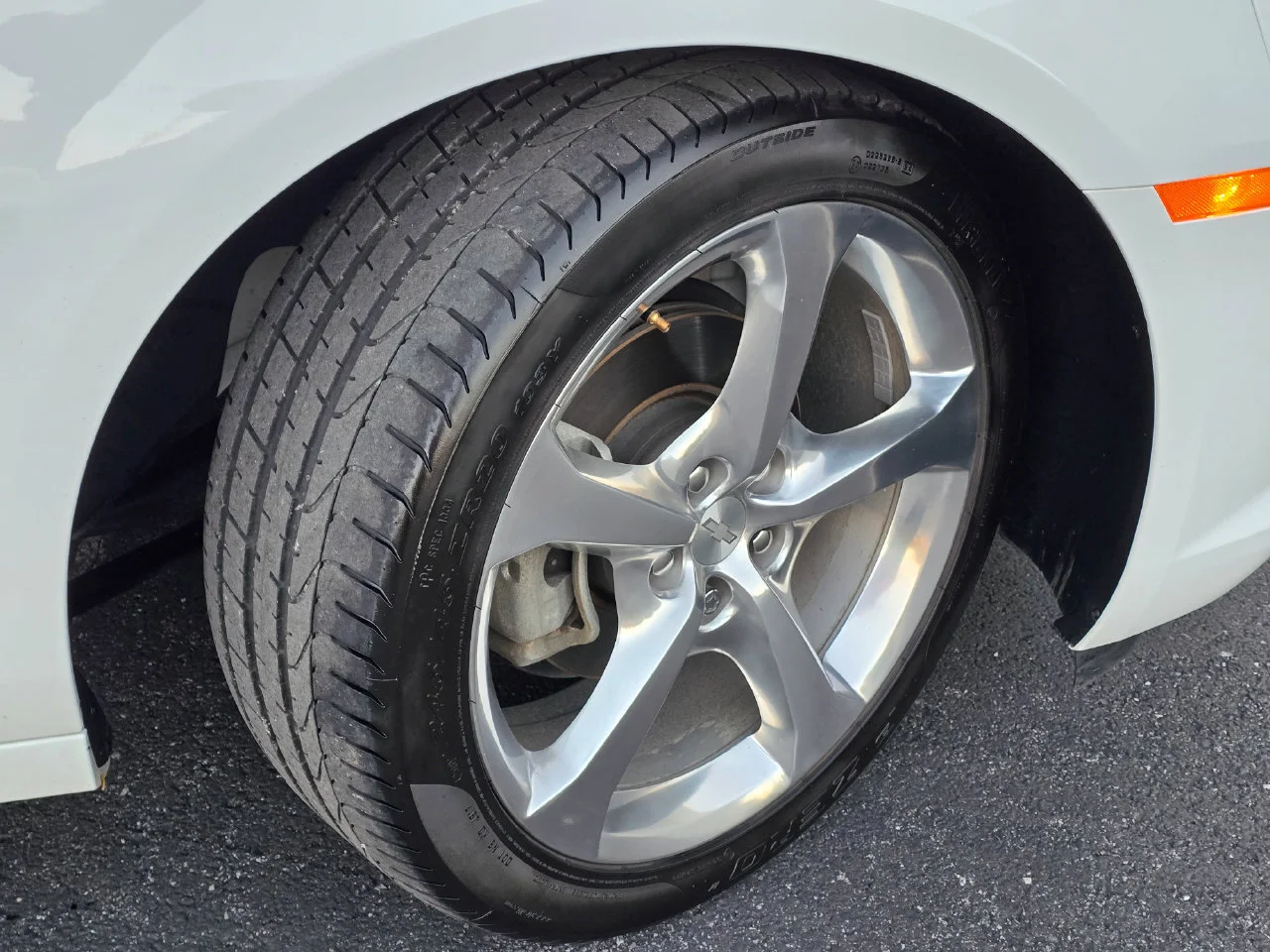 Used 2014 Summit White Chevrolet 2LT image 8