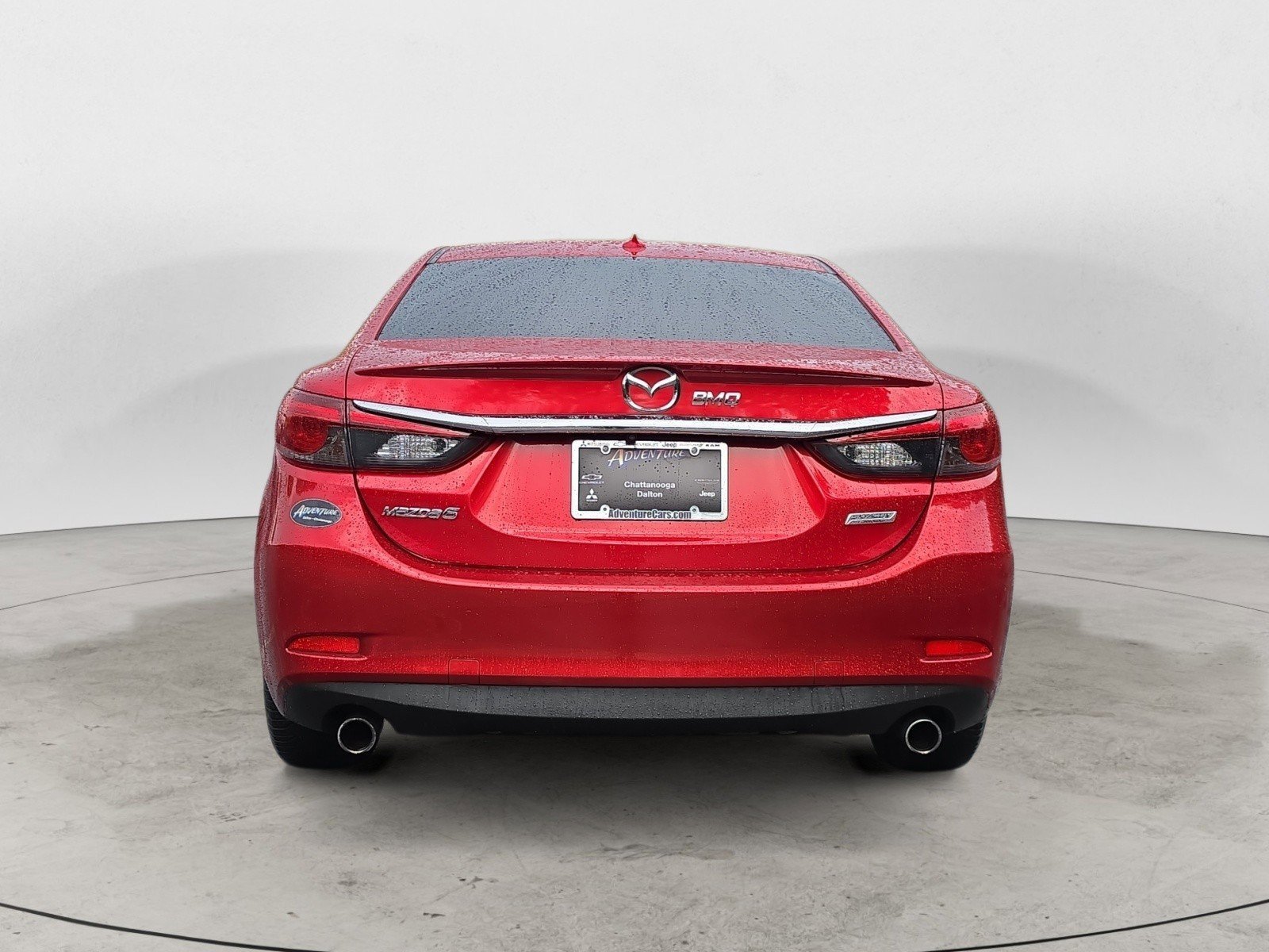 Used 2017 Soul Red Metallic Mazda Grand Touring image 4