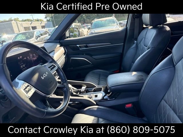 Certified Used 2024 Gray Kia SX X-Line image 11