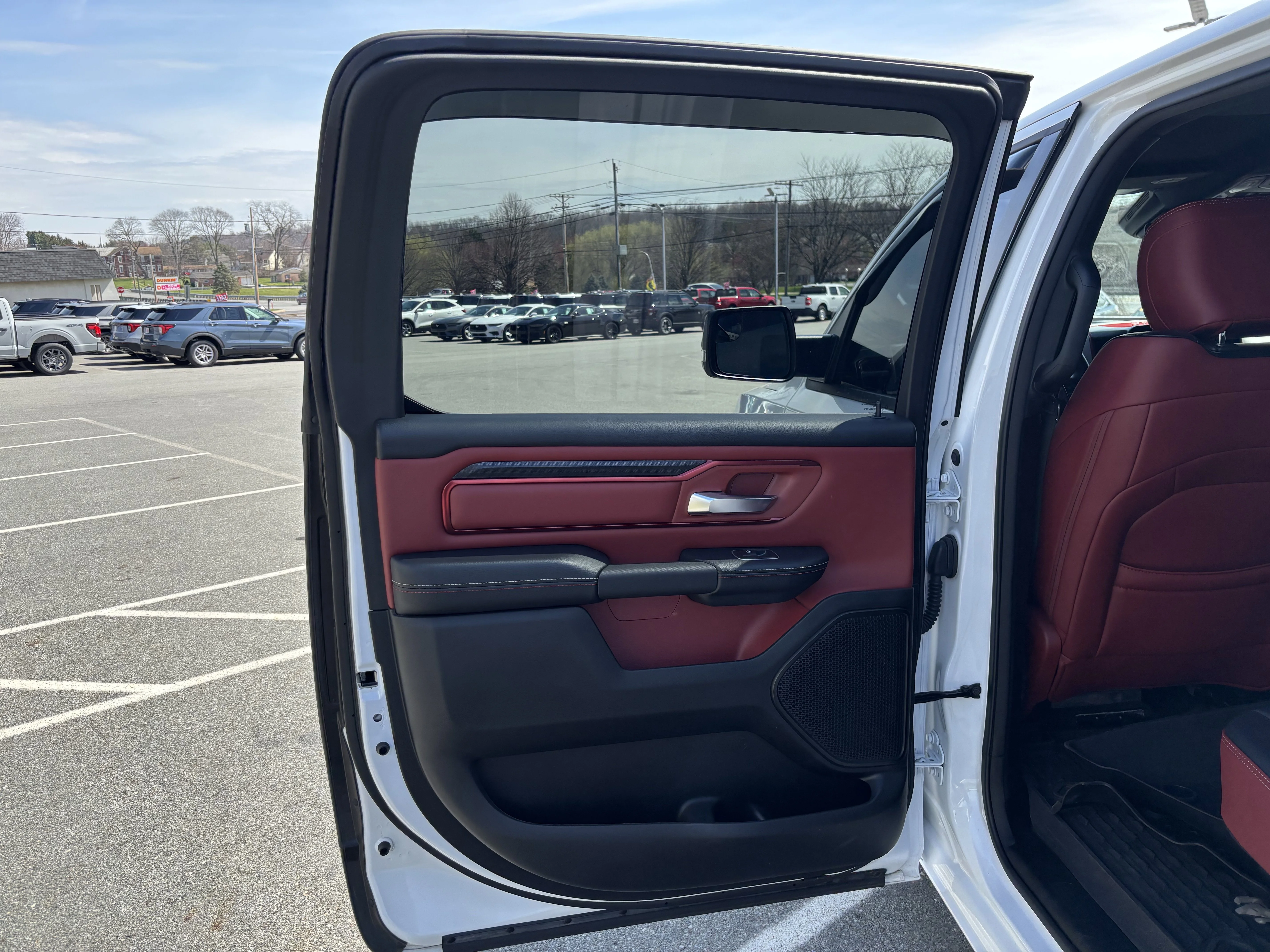 Used 2023 Bright White Clearcoat Ram Rebel image 31