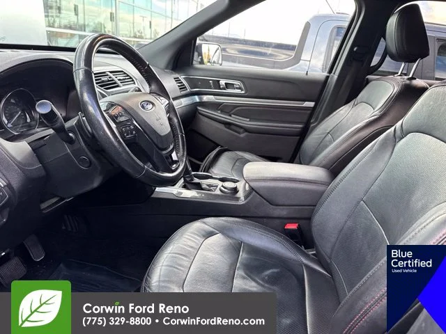 Used 2018 Shadow Black Ford Sport image 10