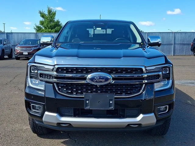 Used 2024 Shadow Black Ford Lariat image 2