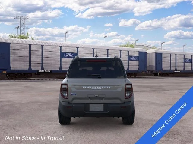 New 2026 Carbonized Gray Metallic Ford Outer Banks® image 5