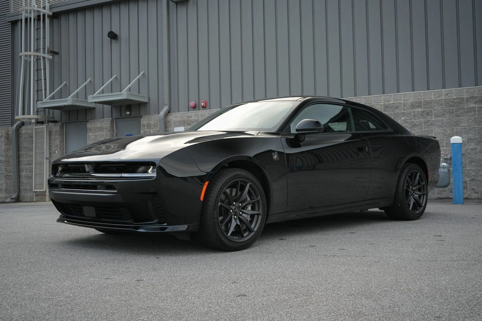 New 2026 Diamond Black Crystal Pearlcoat Dodge Scat Pack image 10