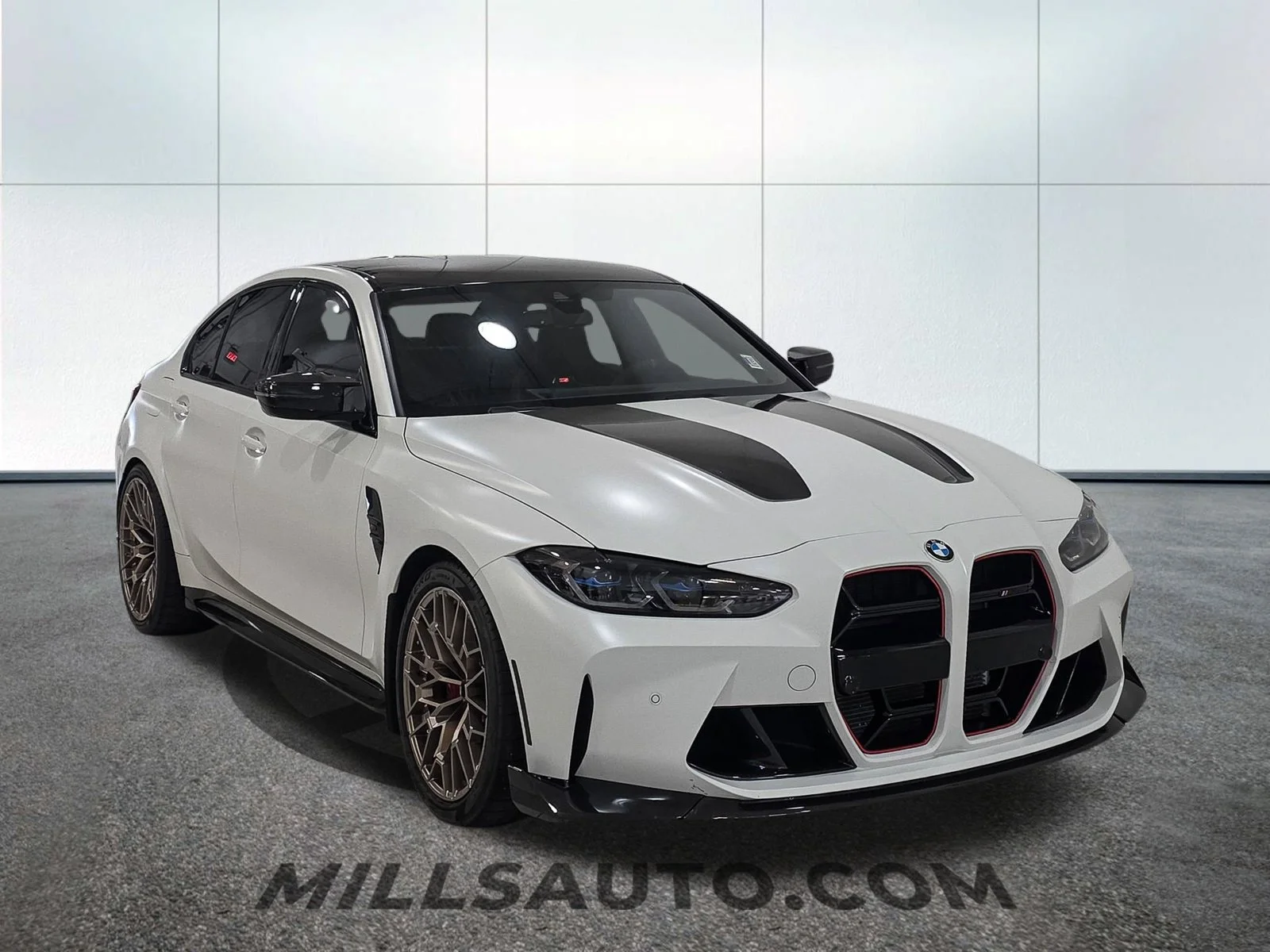 Used 2024 White BMW CS image 11