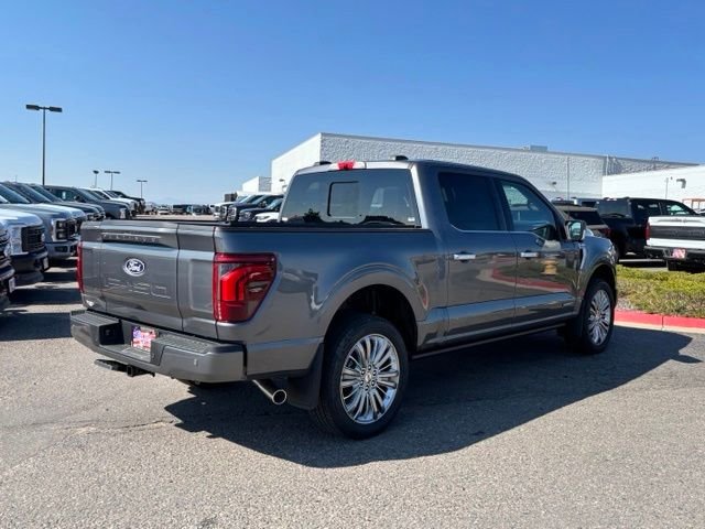 New 2026 Carbonized Gray Metallic Ford Platinum® image 5