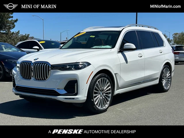 2021 BMW X7 xDrive40i