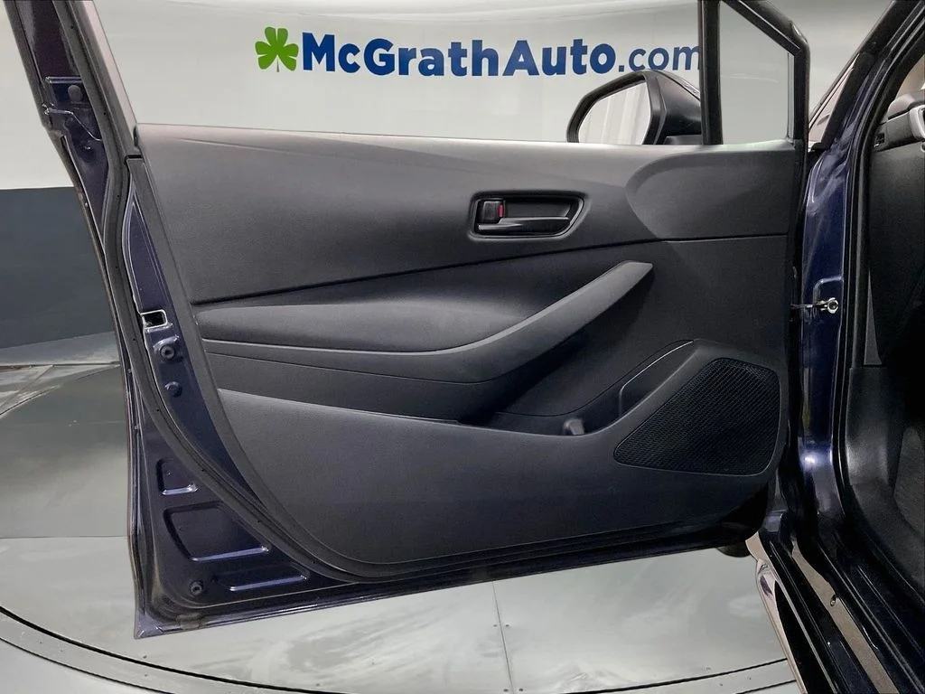 Certified Used 2023 Blue Toyota LE image 27