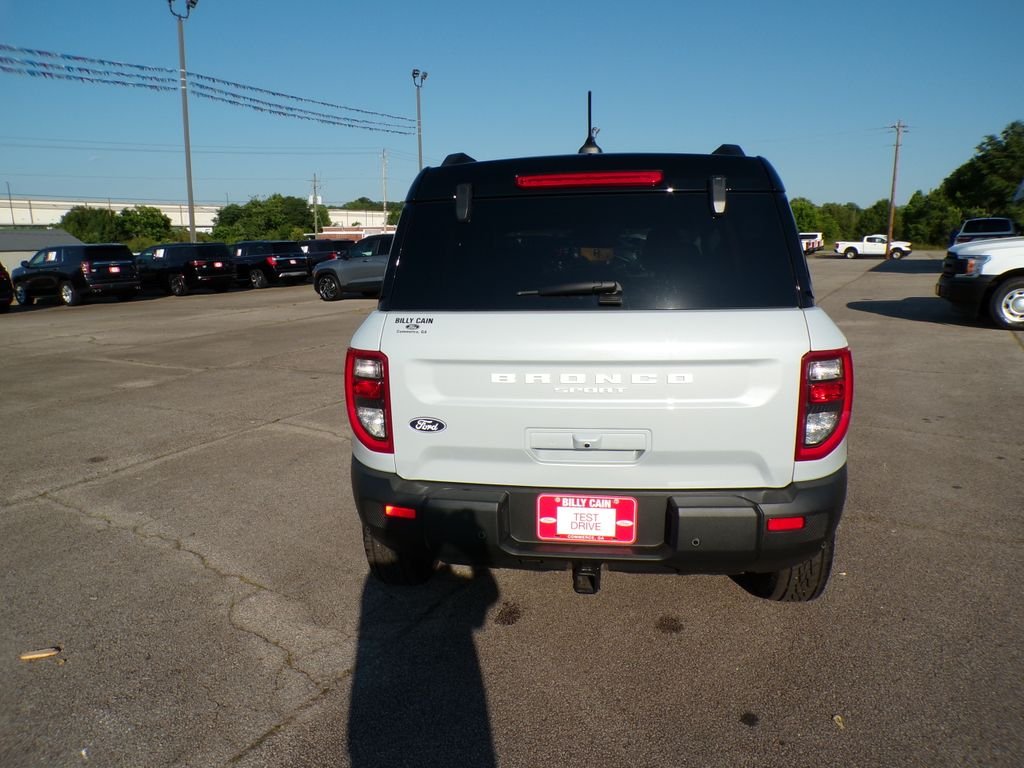 New 2026 Space White Metallic Ford Badlands® image 5