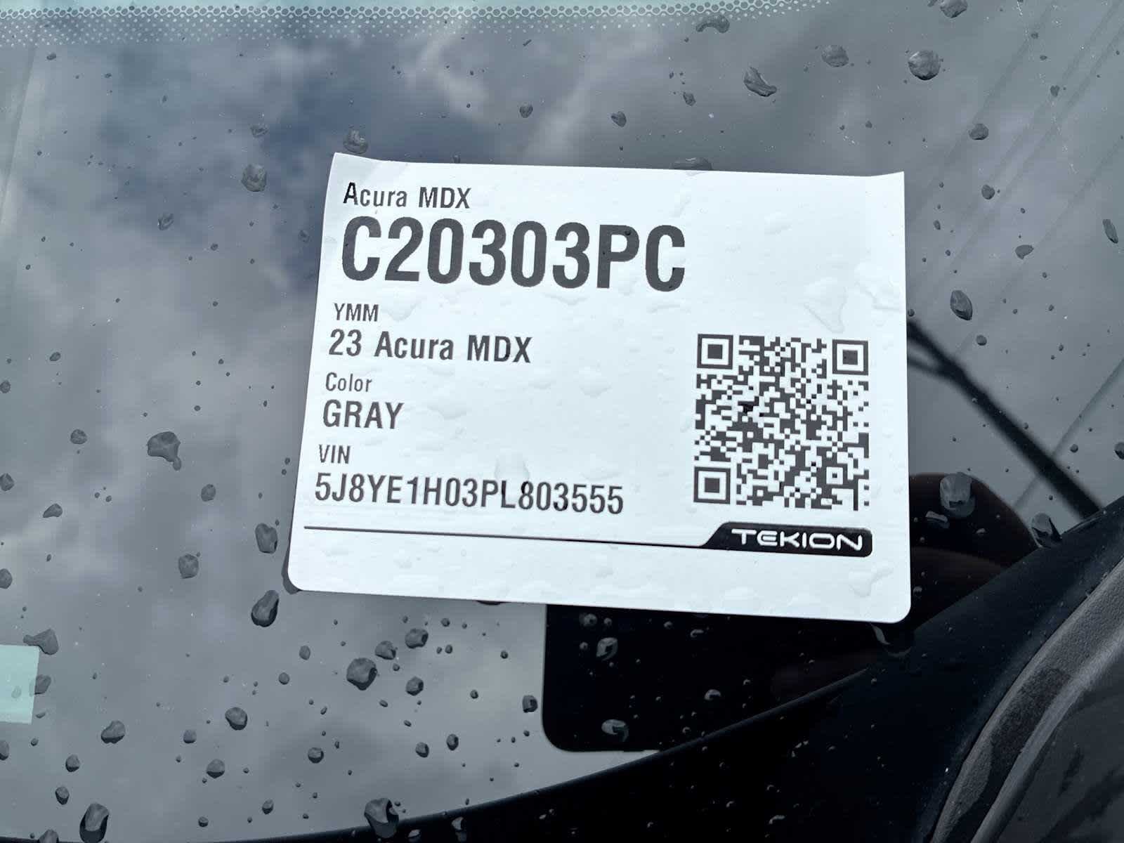 Used 2023 Gray Acura w/A-Spec Package image 31