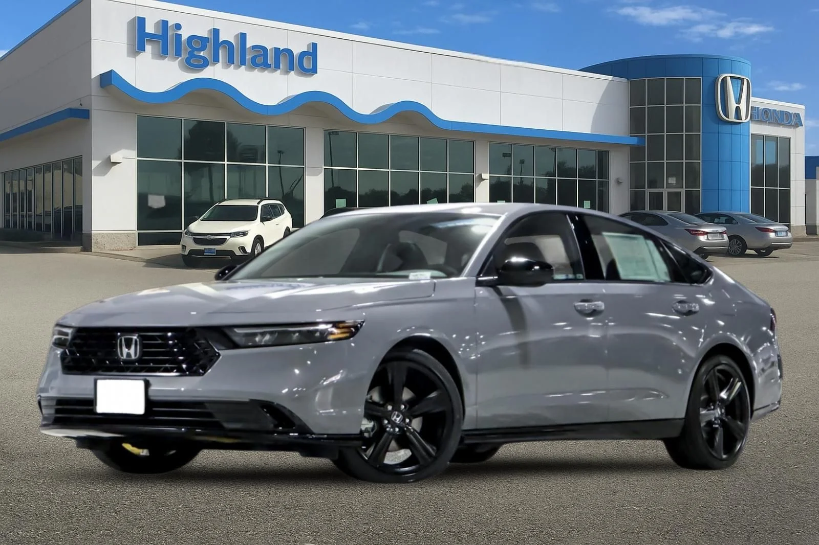 New 2026 Gray Honda Sport-L image 1