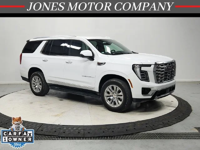 2025 GMC Yukon