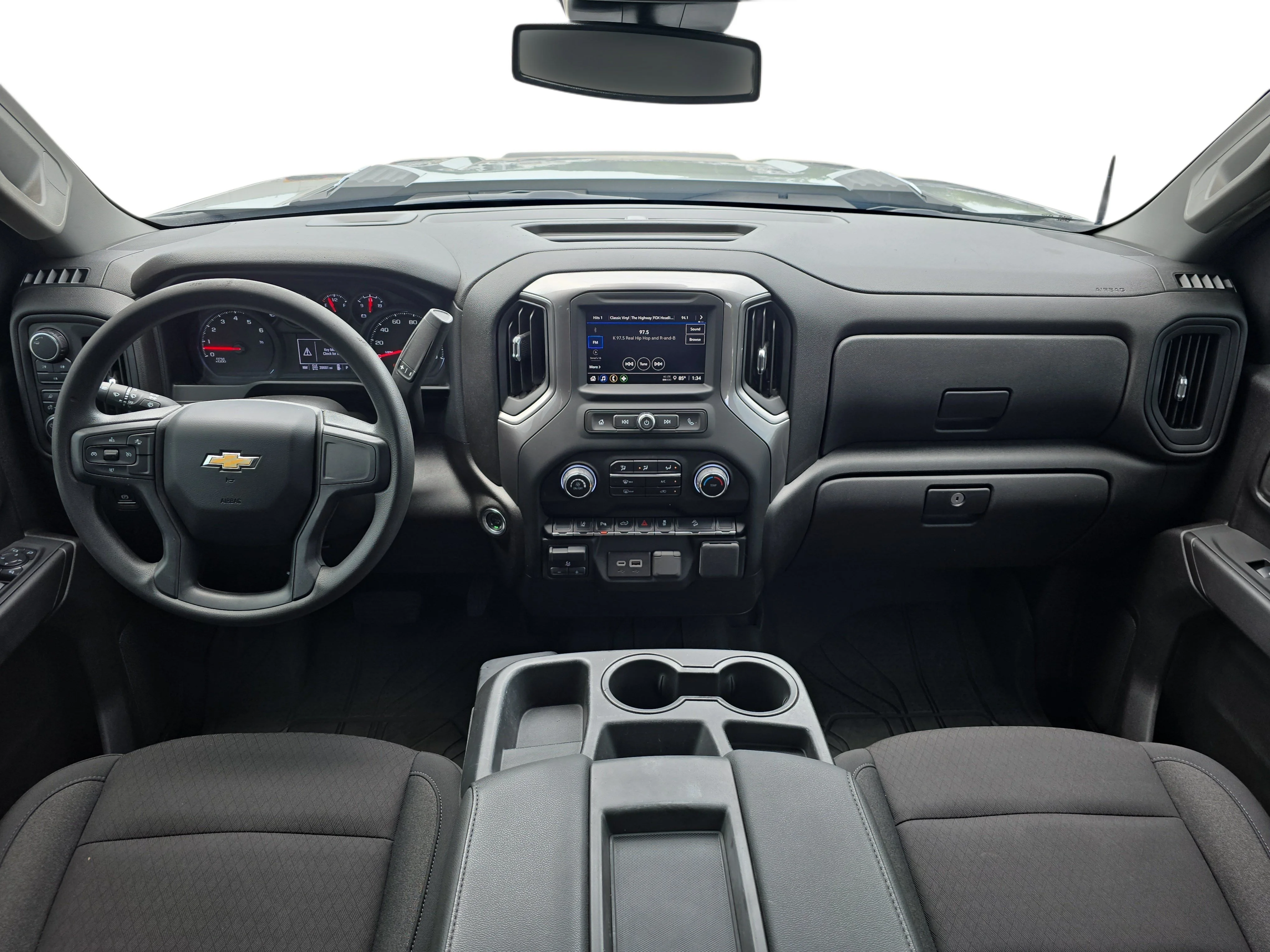 Used 2024 Slate Gray Metallic Chevrolet Custom image 9